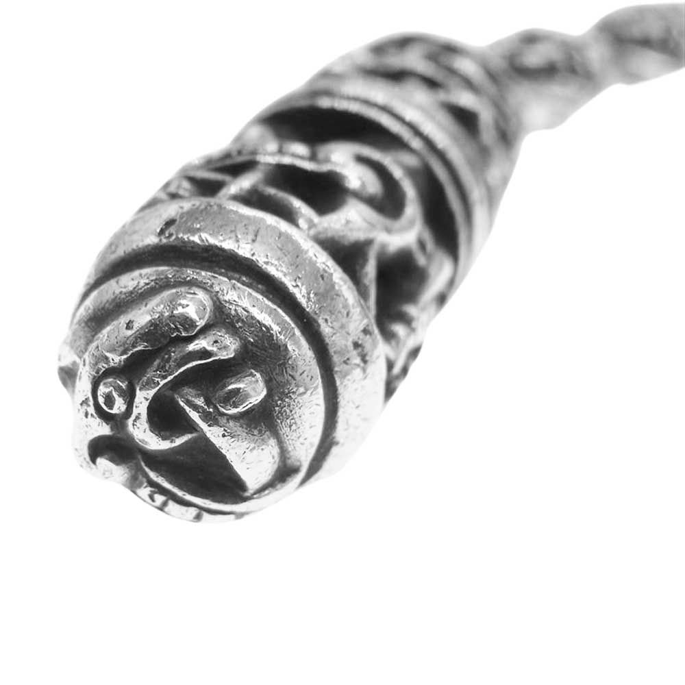 クロムハーツ　キーリング　ケルティック CHROME HEARTS クロムハーツ CELTIC ROLLER DAGGER ケルティック