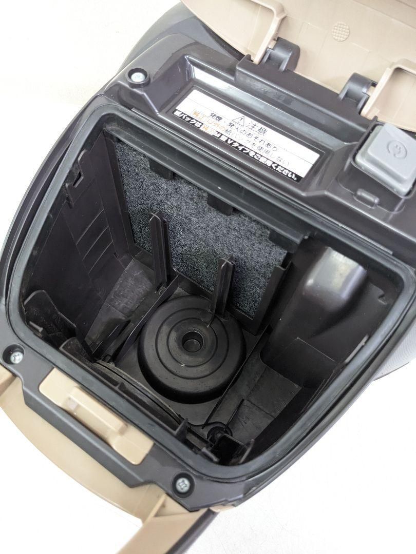 パナソニック MC-PK19G-N 2018年製 紙パック掃除機 パナソニック