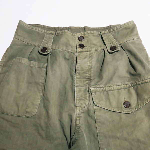 VISVIM ビズビム 21AW CORONEL PANTS DMGD 0121205008013 ヴィズヴィム