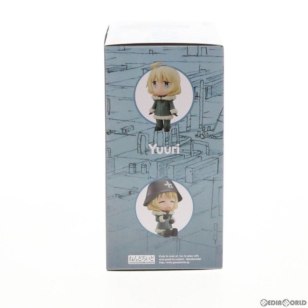 Rover - ねんどろいど 1073 ユーリ 少女終末旅行 完成品 可動フィギュア FineΦClover(ファインクローバー) Amazon.co.jp: ねんどろいど 少女終末旅行 ユーリ ノンスケール