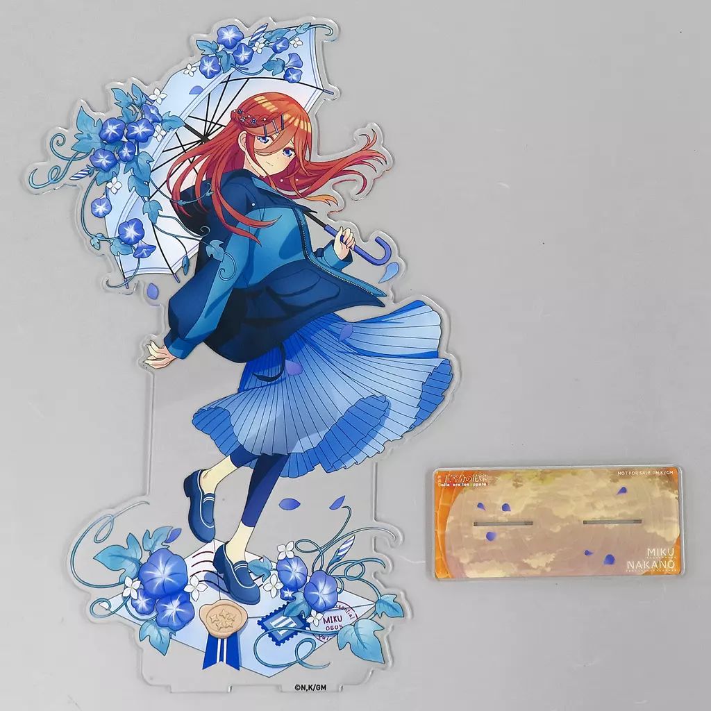 アクリルスタンド・アクリルパネル 中野三玖 ファッション BIGアクリル