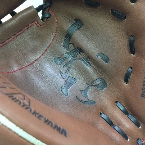 中古品 ハタケヤマ HATAKEYAMA 硬式 キャッチャーミット PBW