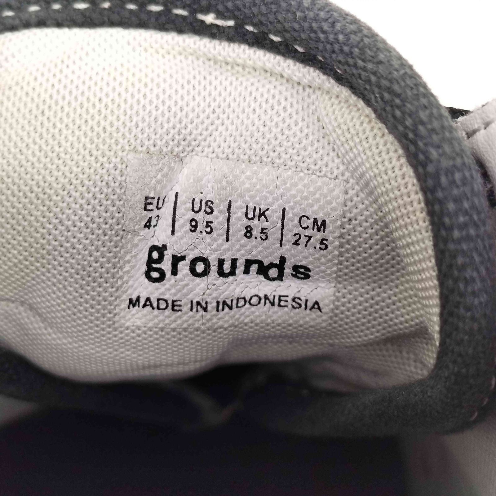 グラウンズ grounds MOOPIE SKATE メンズ JPN：27.5 - メルカリ