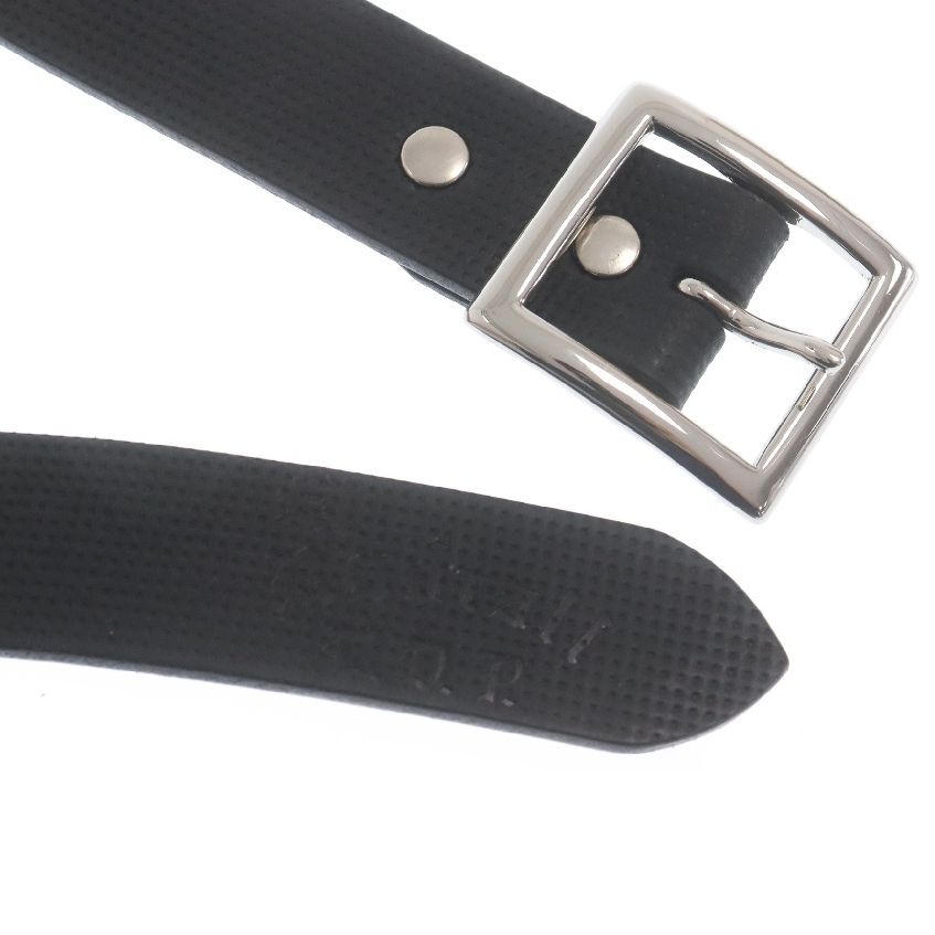 RADIALL (ラディアル) 24SS SQUARE BUCKLE BELT / PLAIN