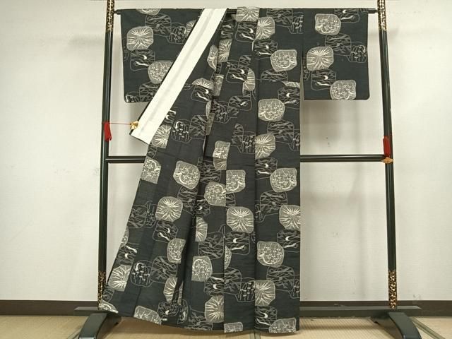 楽天市場】平和屋着物□極上 本場琉球絣 手おり 中村トミ子 証紙付き