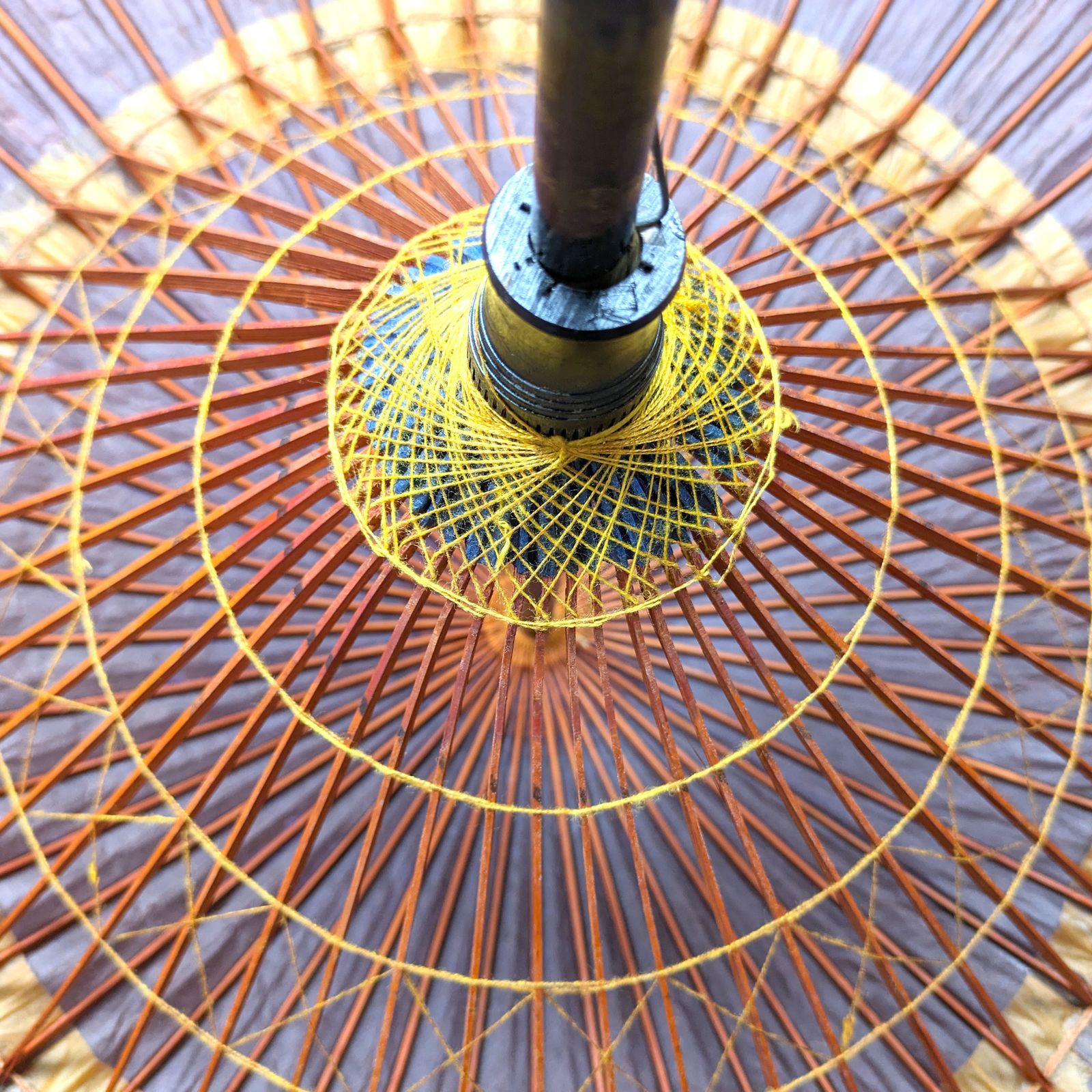 高級蛇の目傘 和傘 京傘 骨董品 ヴィンテージ アンティーク 京和傘