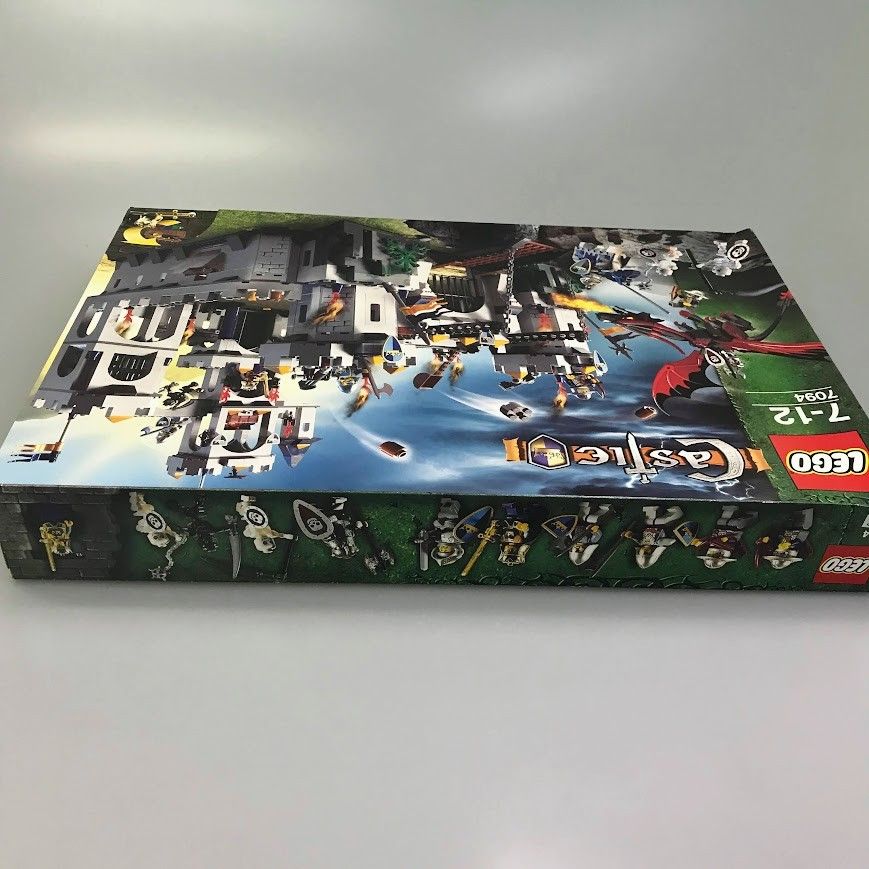 正規品 新品未開封 LEGO レゴ キャッスル 7094 王様の城 廃盤品 レア 希少 難あり HD-138-D ※お城シリーズ ミニフィグ 騎士  兵士 ガイコツ スケルトン 装甲馬 ドラゴン 372 - メルカリ