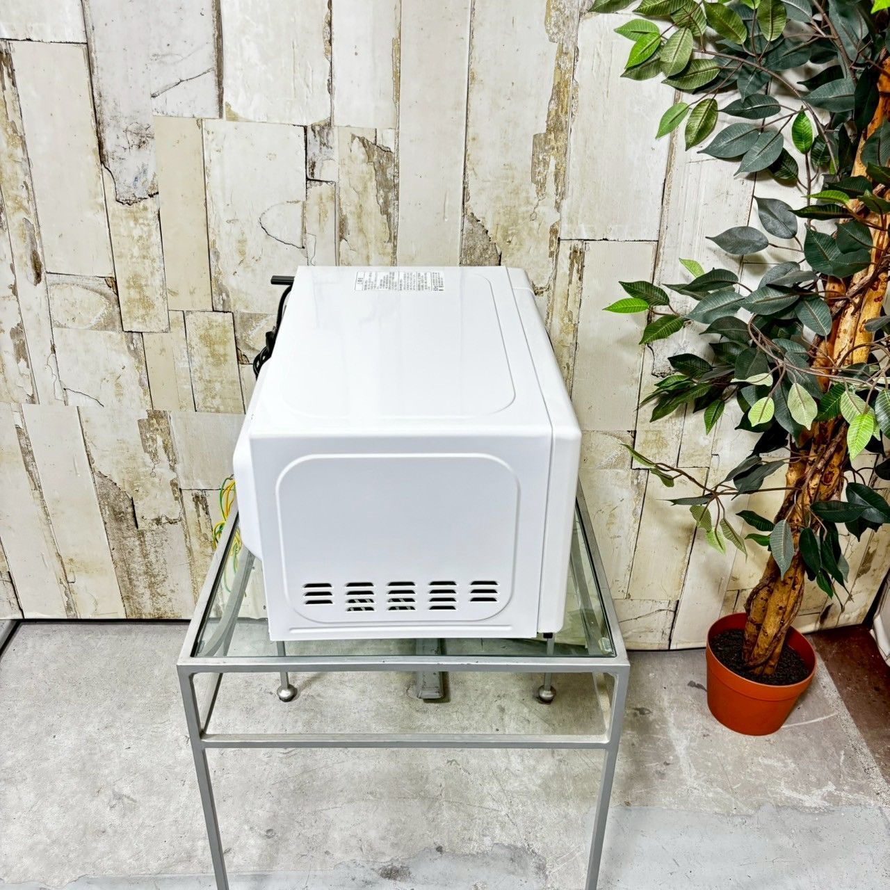 2020年製】YAMADA ヤマダセレクト YMW-M17GW5 電子レンジ 60Hz