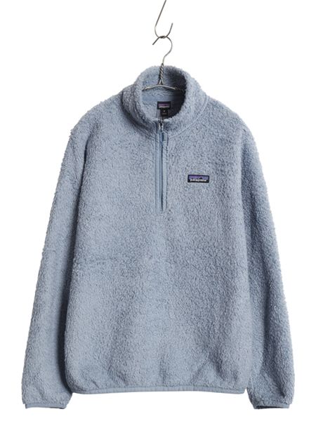 なクーポン配布中! US企画 パタゴニア ロスガトス ハーフジップ レディース M | 22年製 ハイ パイル フリース ジャケット プルオーバー ハイネック アウトドア