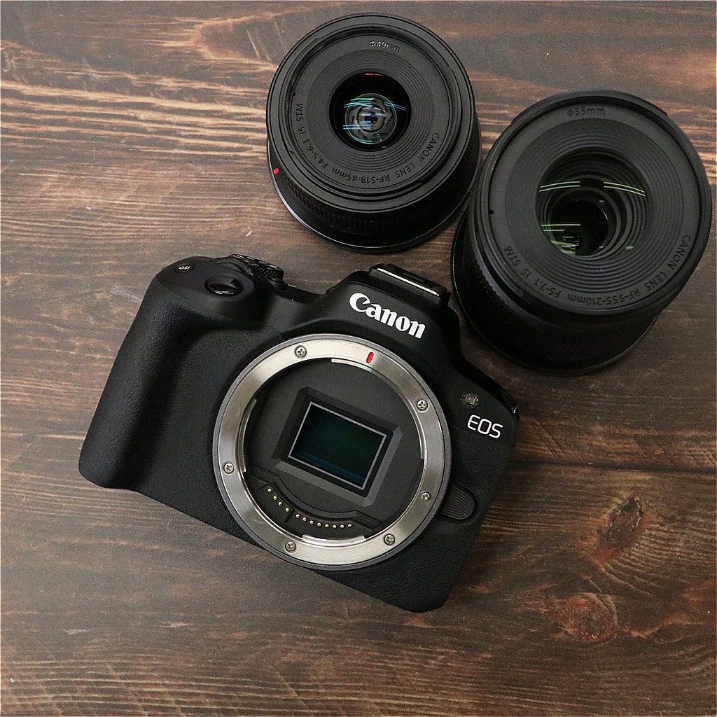 級 Canon EOS R50 ダブルズームキット ブラック 6299