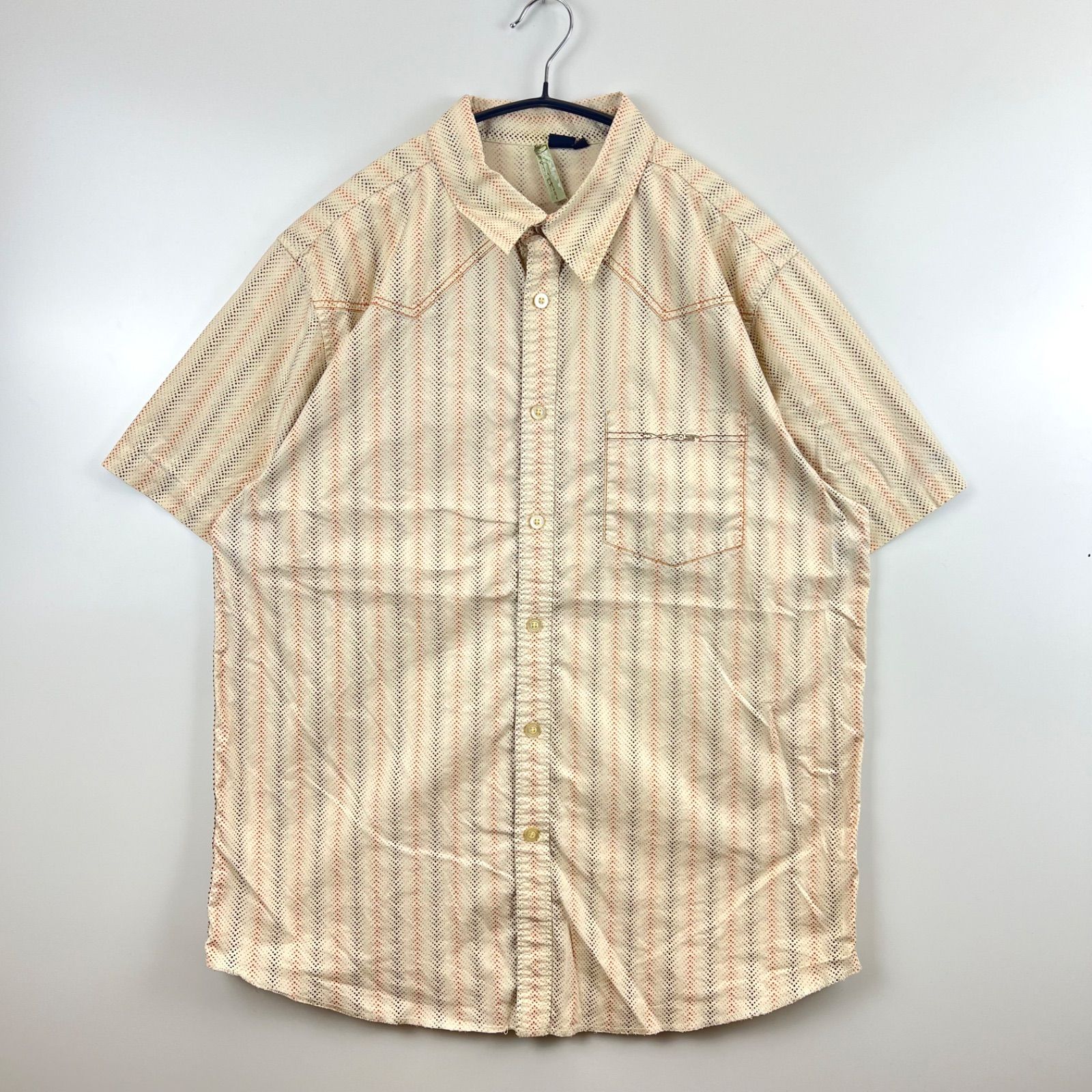 OAKLEY 00s S/S Western design shirt XL archive tech old y2k