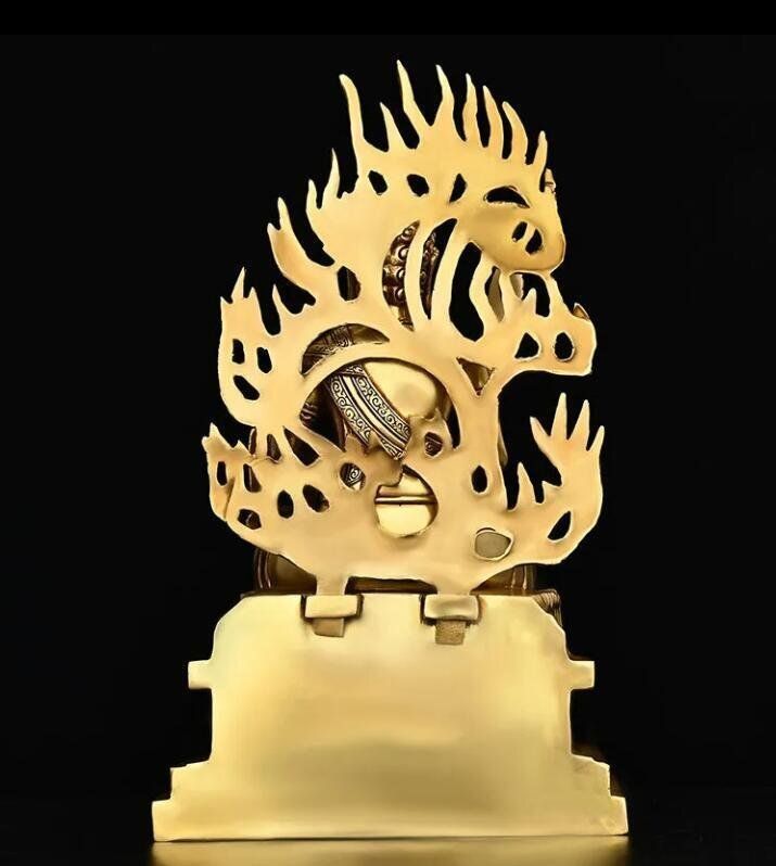 純銅不動明王**守護神本命仏祈願家供養仏像置物