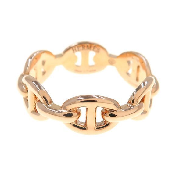 エルメス シェーヌダンクルアンシェネリング/PM#51(日本サイズ11