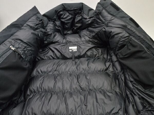 マーモット Marmot 8000M Down Parka 172880 ダウンジャケット XSサイズ ブラック メンズ u_s F-L8071