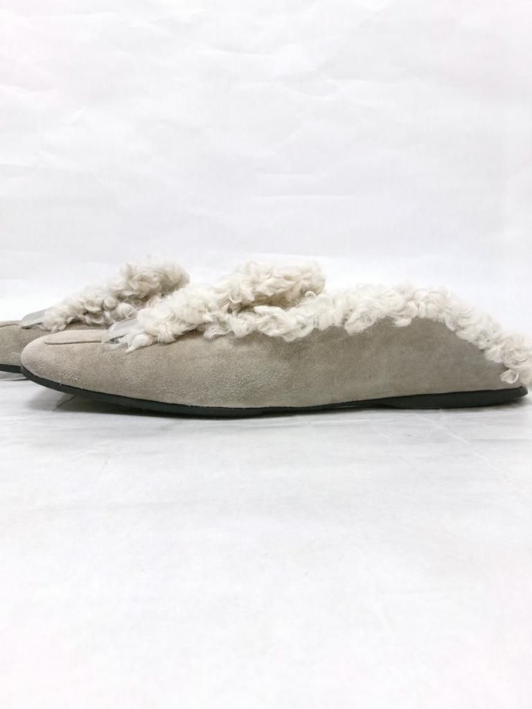 Sergio Rossi セルジオロッシ ウエアー 靴 つっかけ 内ボア 送料込み 23.5cm 974235