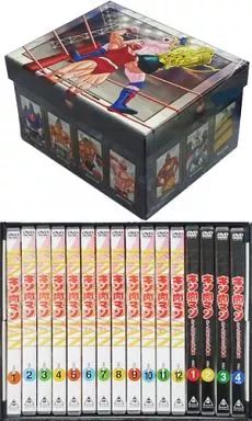 アニメDVD キン肉マン 全16巻セット 全巻収納BOX付き