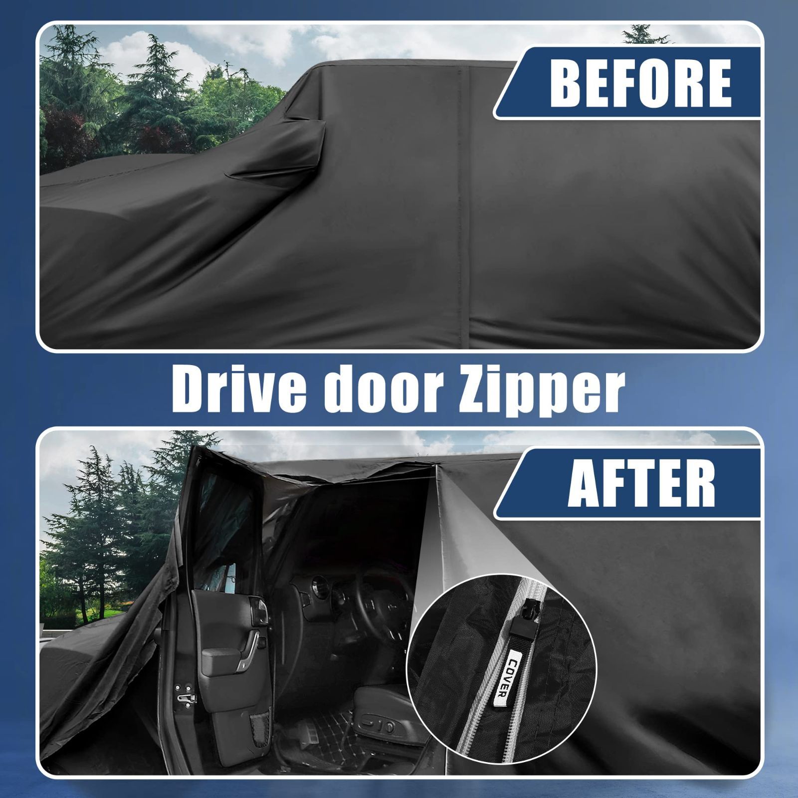 車体カバー Bedに対応