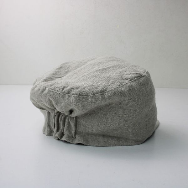 2022SS evam eva エヴァムエヴァ linen cap リネンキャップ