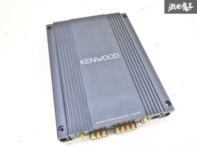 ストア出品】KENWOOD ケンウッド KAC-821 パワーアンプ