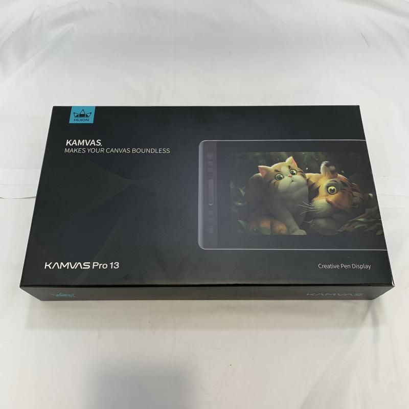 【中古】HUION Kamvas Pro 13 液晶ペンタブレット 2019年 GT-133[19]