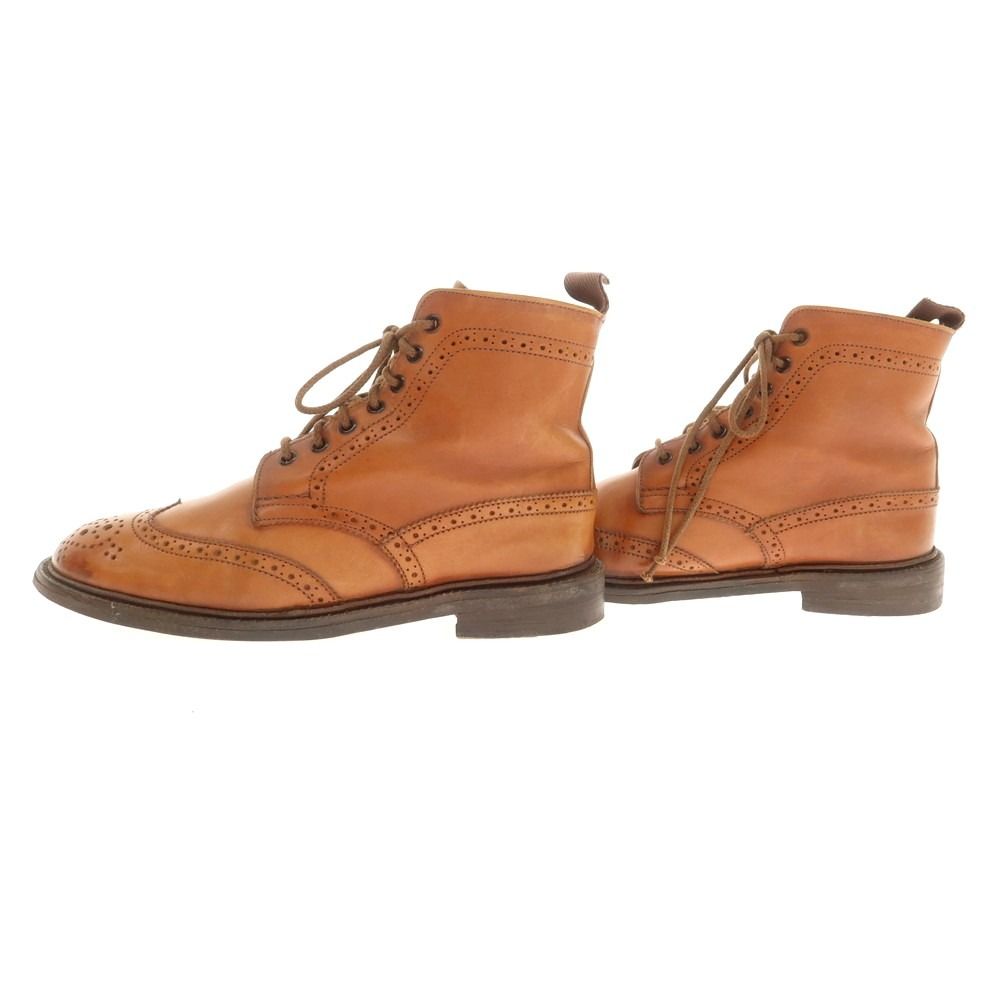 美品☆トリッカーズ L2508 カントリーブーツ レディース Tricker's カントリーブーツ・UK5/23cm☆トリッカーズ/L2508