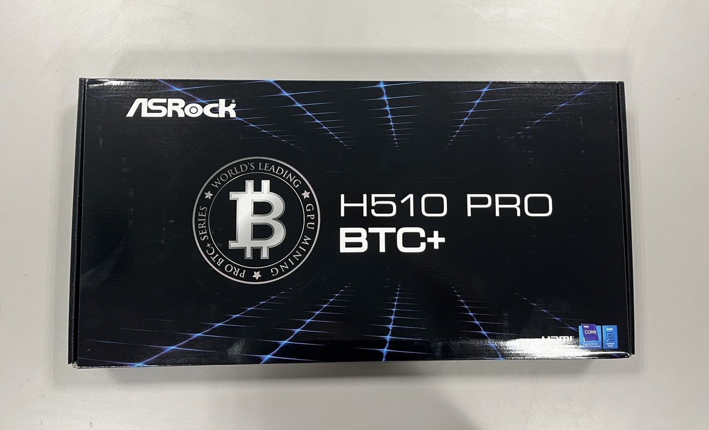H510 PRO BTC+ 新品・未使用 【公式通販】