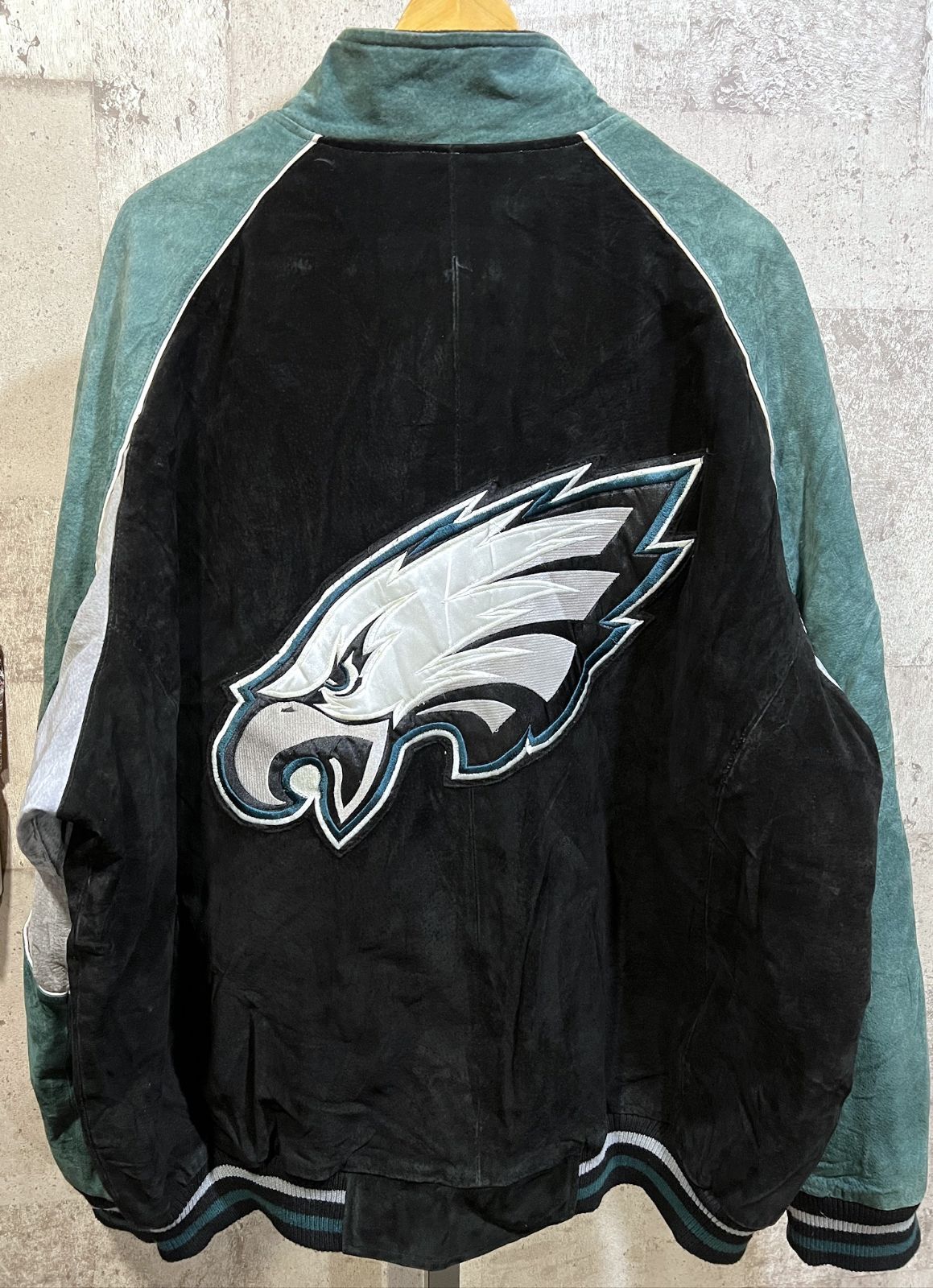 NFL フィラデルフィア イーグルス スエード スタジャン XXL