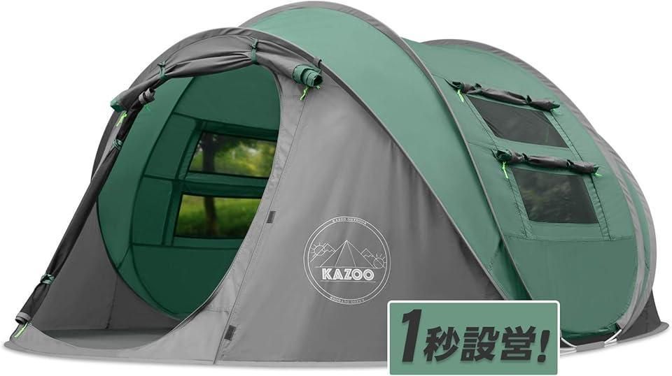 キャンプ用自動屋外ポップアップテント防水用クイックオープニング