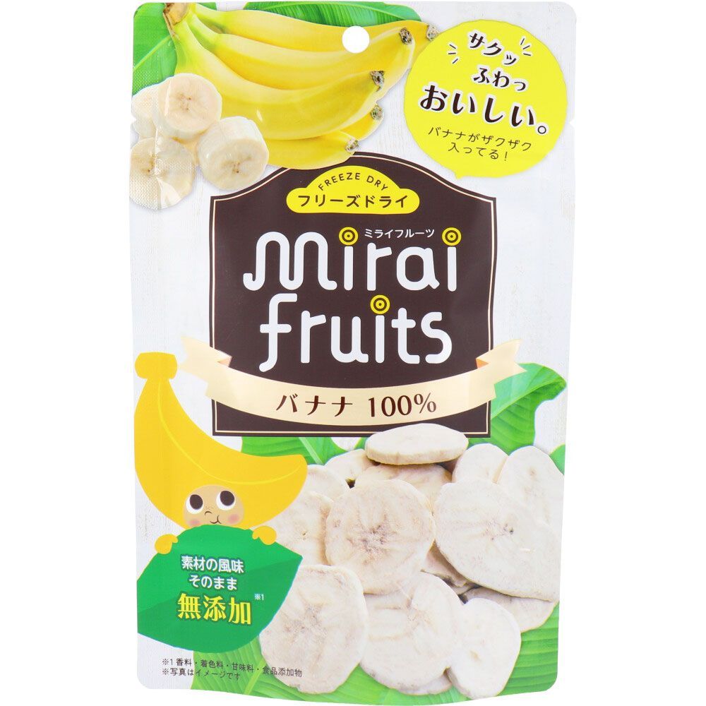 ミライフルーツ　バナナ　12ｇ　メルカリ