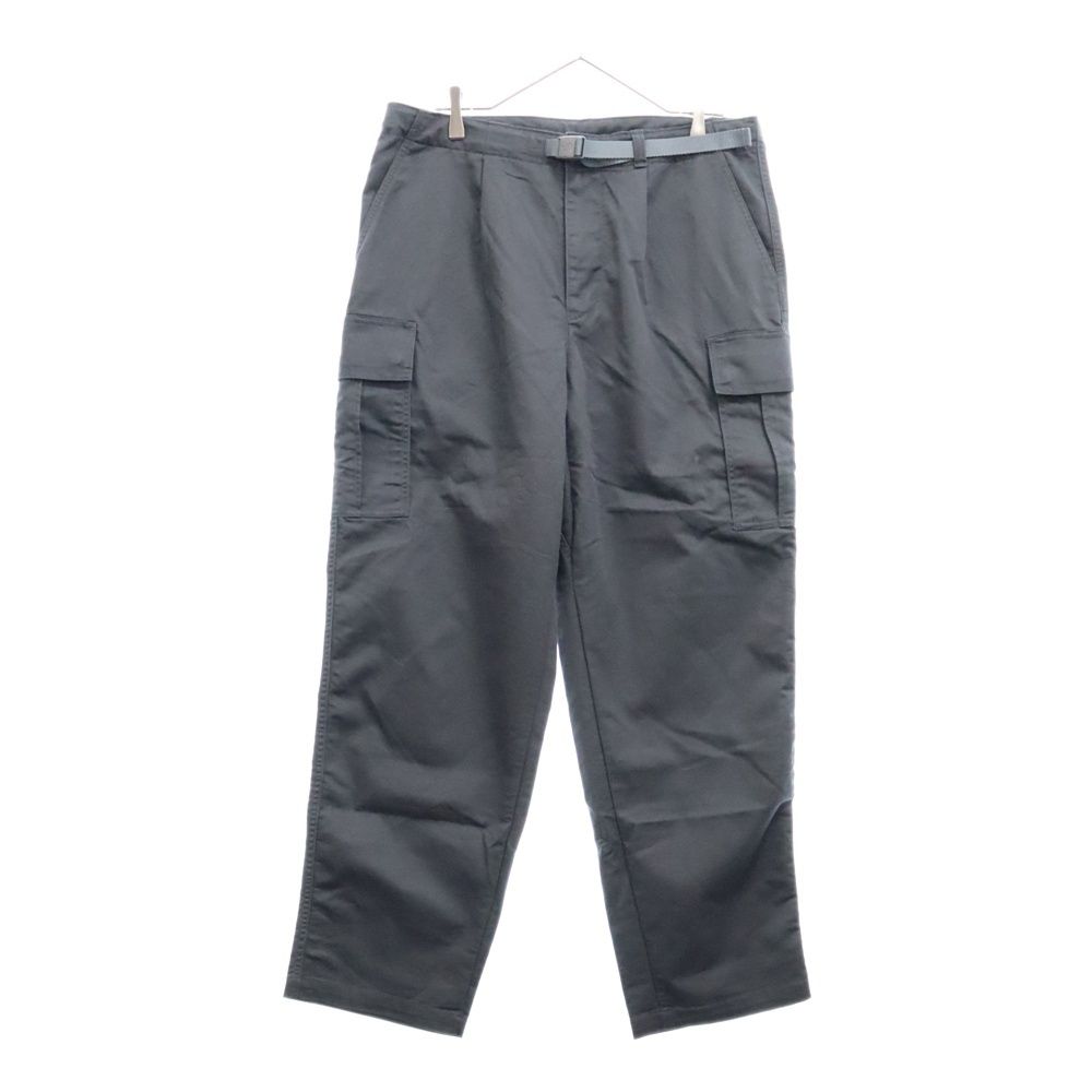 THE NORTH FACE PURPLE LABEL (ノースフェイスパープルレーベル) 22AW Stretch Twill Cargo Pants ストレッチ ツイル ワイド カーゴパンツ ダークグレー NT5202N