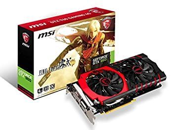 【中古】「非常に良い」MSI GTX 960 GAMING 4G FFTZ 『Twin Frozr V/OCモデル』 グラフィックスボード VD5846 中古】「非常に良い」MSI GTX 960 GAMING 4G FFTZ 『Twin Frozr V/OC