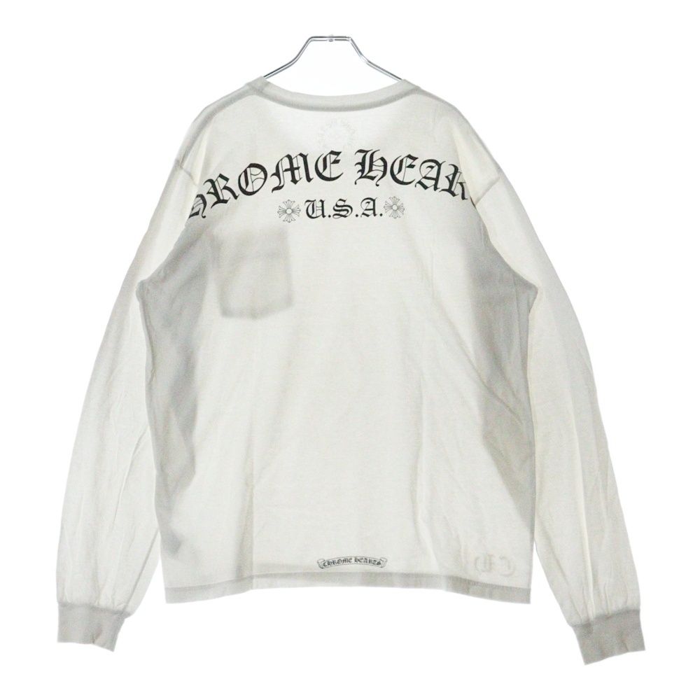 CHROME HEARTS (クロムハーツ) CH L S 1 Arch Logo アーチロゴ