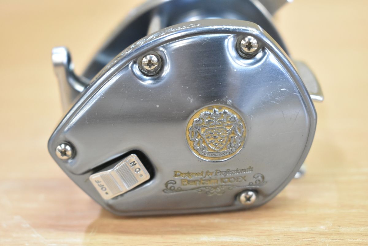 Bantam ベイトリール