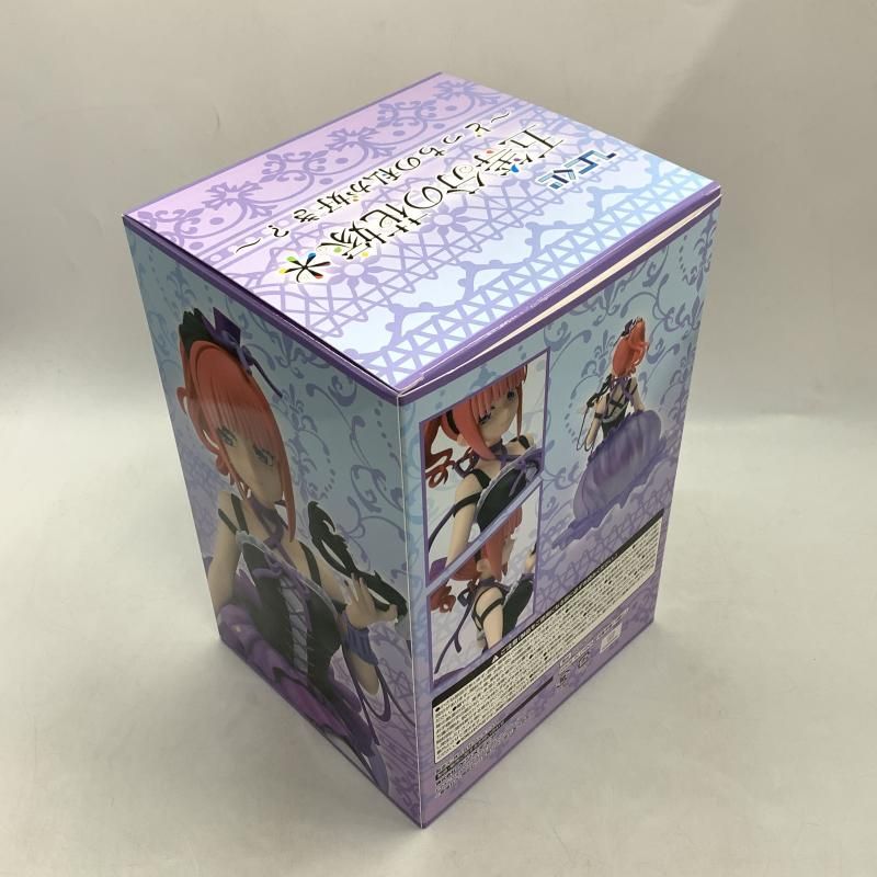 中古】開封)B賞 中野二乃 -masquerade party- フィギュア ｢ひこ