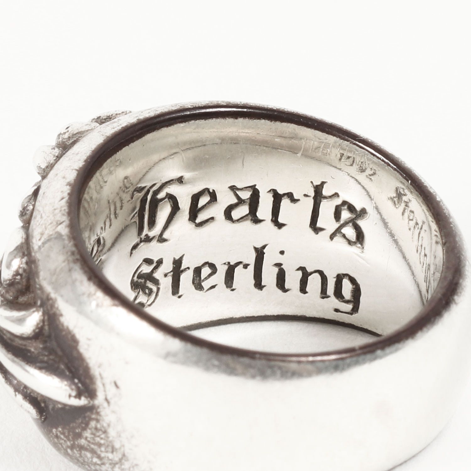 CHROME HEARTS フローラルリング シルバー　日本サイズ13 CHROME HEARTS フローラルリング シルバー 日本サイズ13 CHROME