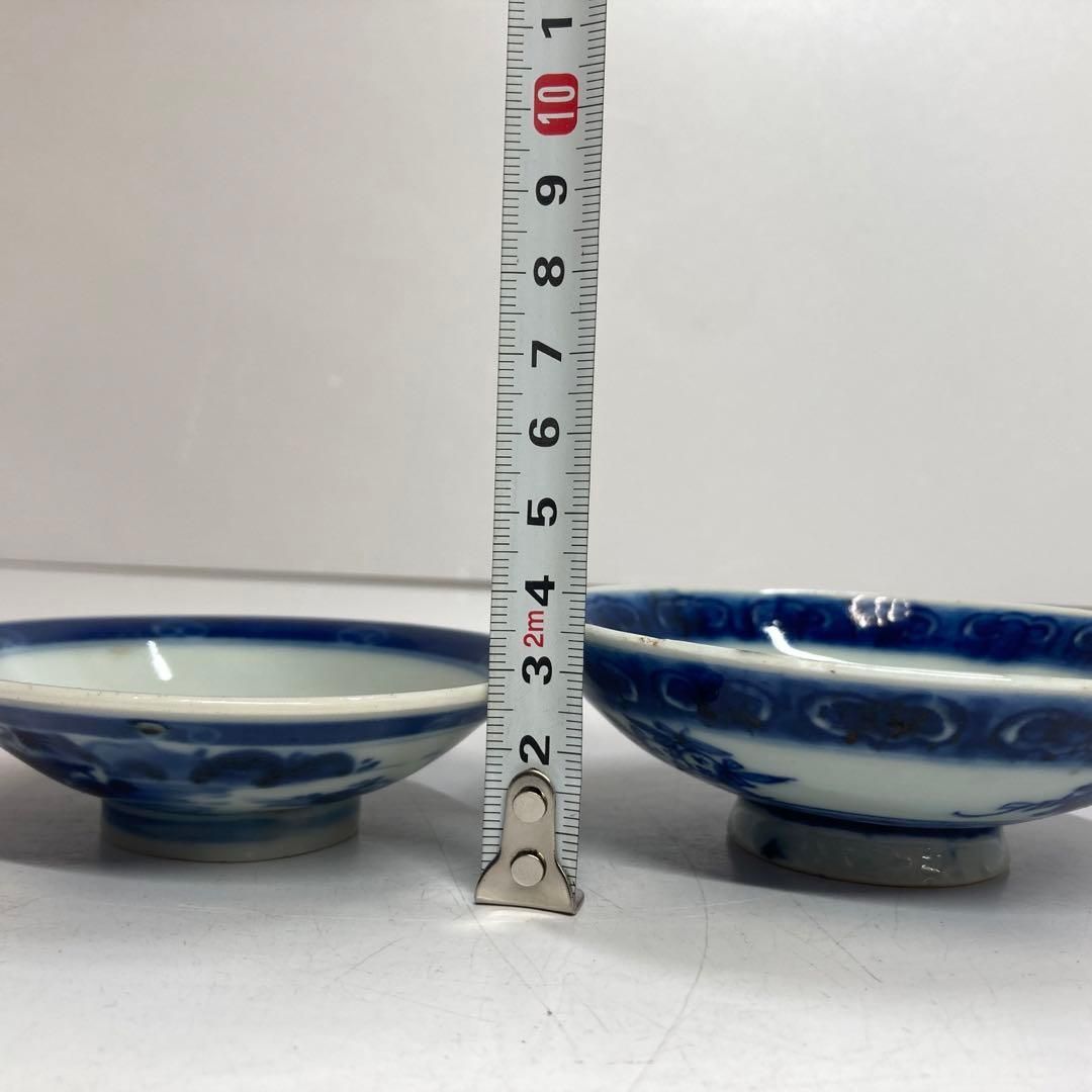 ・中国清朝期　古染付　新渡　青花盃　東H5-0822①タトチ 中国清朝期 古染付 新渡 青花盃 東H5-0822①タトチ - メルカリ