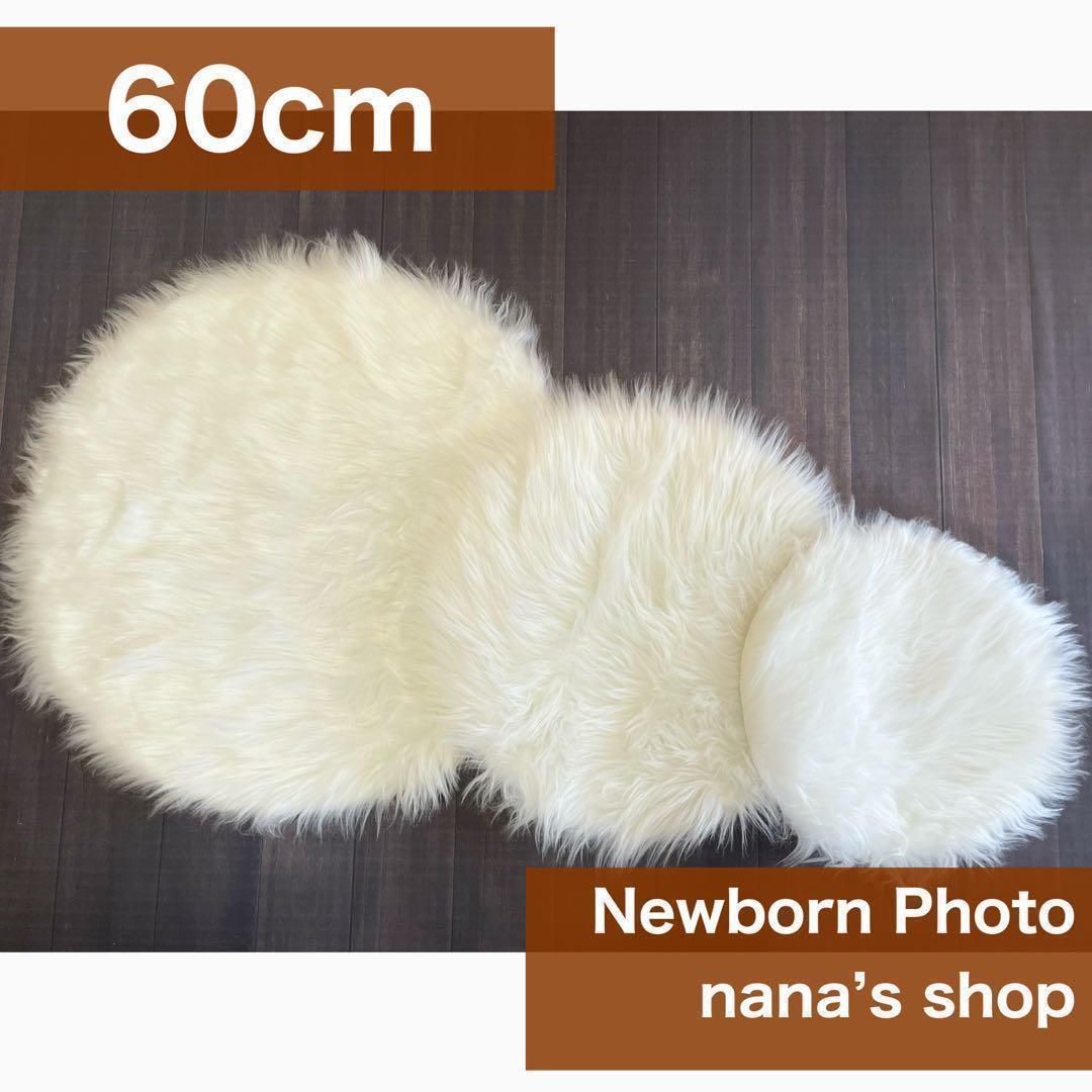 ブラウン馬×バスケット×かごセット♪ニューボーンフォト撮影 出産祝いギフト