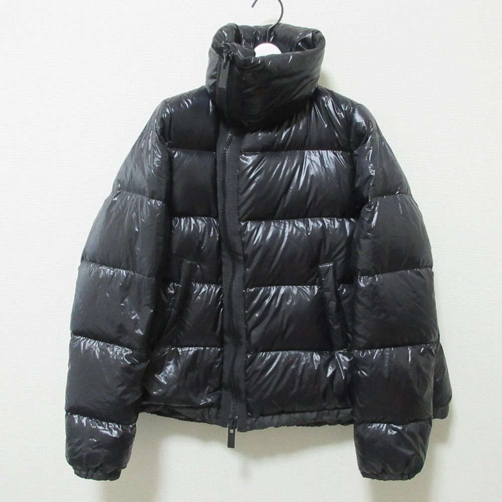 美品 SACAI サカイ アシンメトリー ハイネックダウンジャケット 18