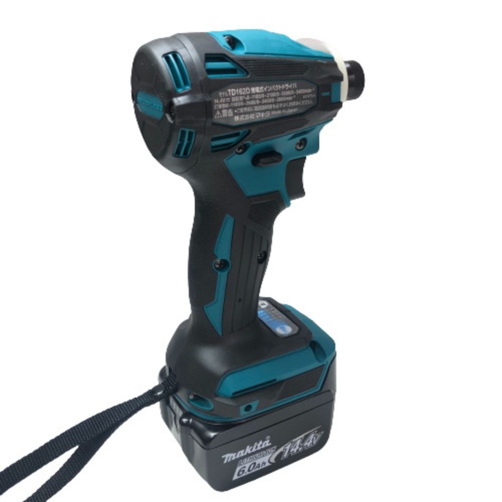 ◇◇MAKITA マキタ インパクトドライバ 付属品完備 14.4v TD162DRGX ブルー