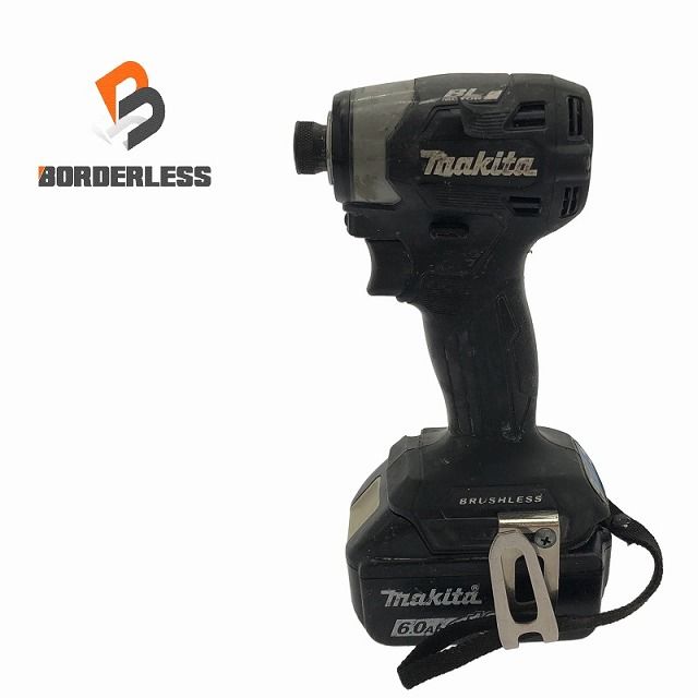 ☆品☆makita マキタ 18V充電式インパクトドライバ TD173D ☆品☆makita マキタ 18V充電式インパクトドライバ TD173D