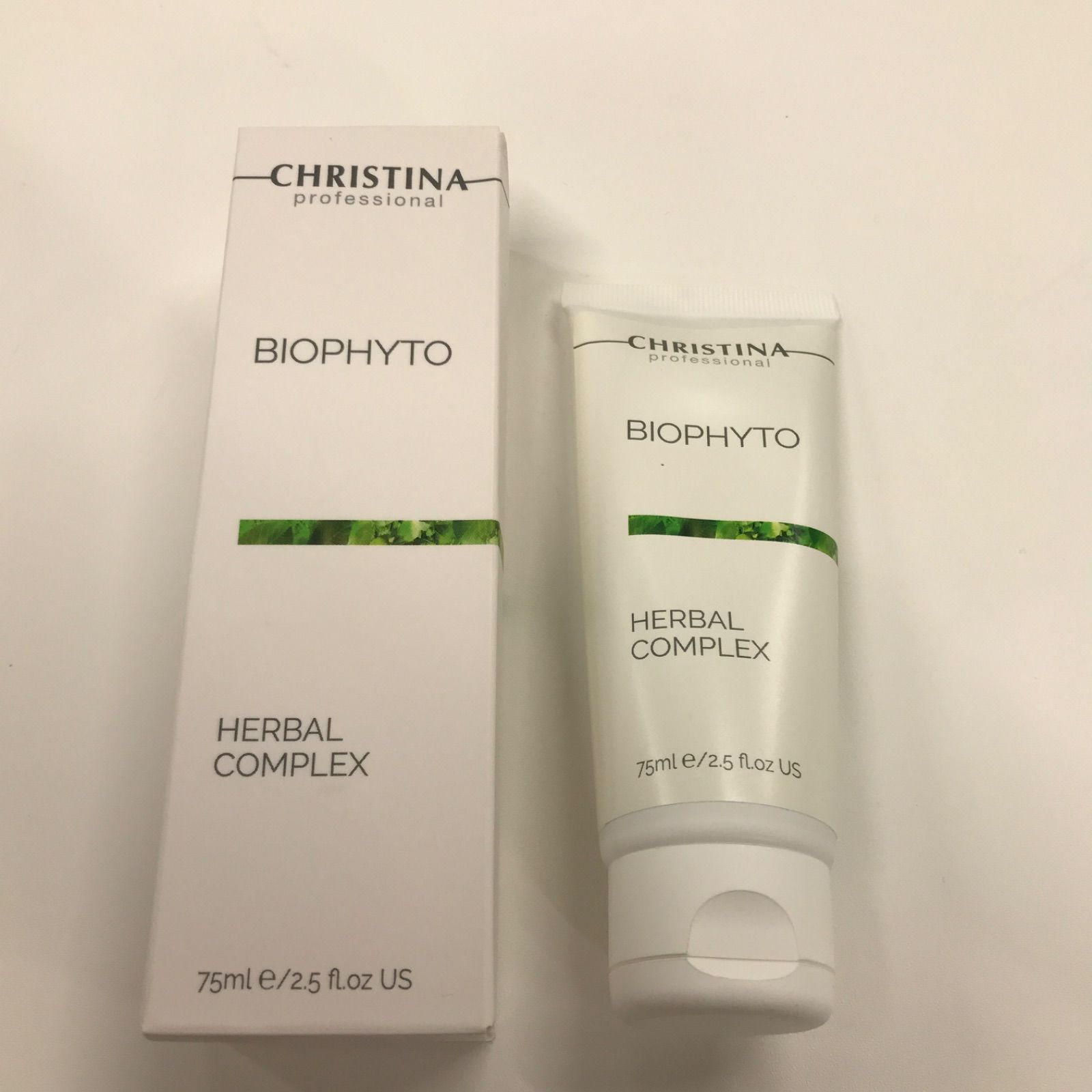 Y938 CHRISTINA BIOPHYTO ハーバルコンプレックス 75ml 使用期限 2026.03