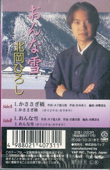 Stream 北岡ひろし - かささぎ橋 by ChiehCiou | Listen online