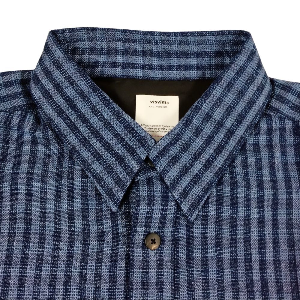 VISVIM ビズビム 品番 0124205011014 LUMBER L/S (W/L) チェック 長袖