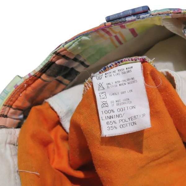 GOODENOUGH グッドイナフ PATCHWORK SHORTS パッチワーク