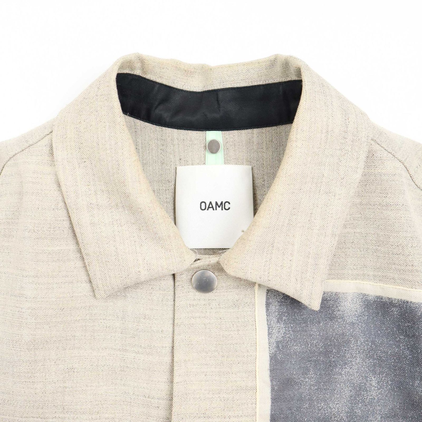 OAMC オーエーエムシー 21AW JAMMER SHIRT グラフィックパッチ OAMC オーエーエムシー 21AW JAMMER SHIRT グラフィックパッチ