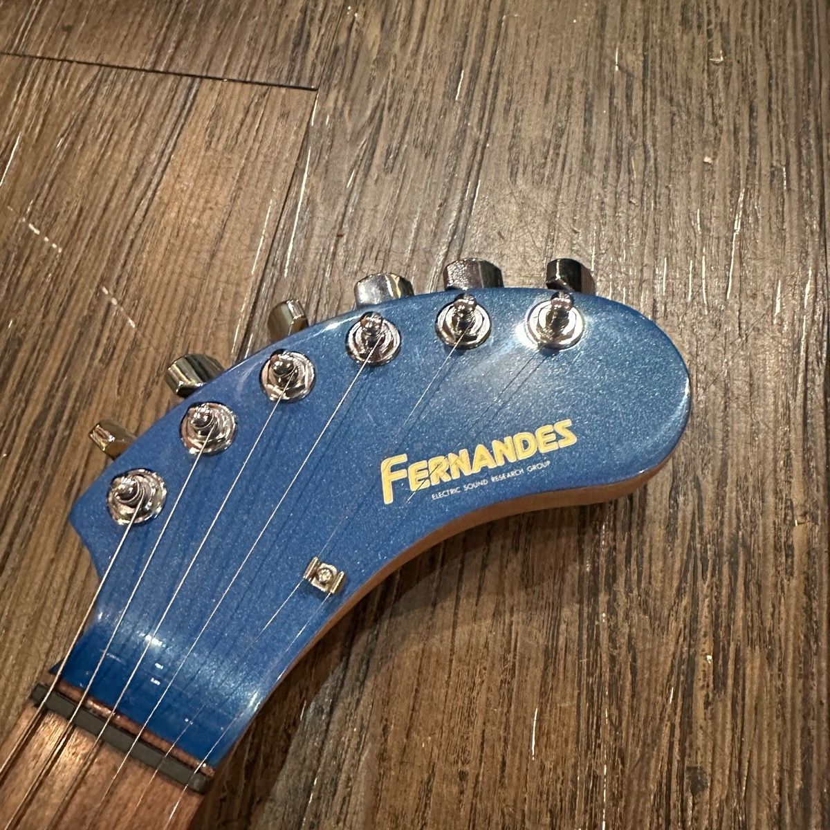 FERNANDES ギター【期間限定値下げ！76,000▶︎70,000】 Fernandes DEGI-ZO Electric Guitar エフェクター内蔵 エレキ