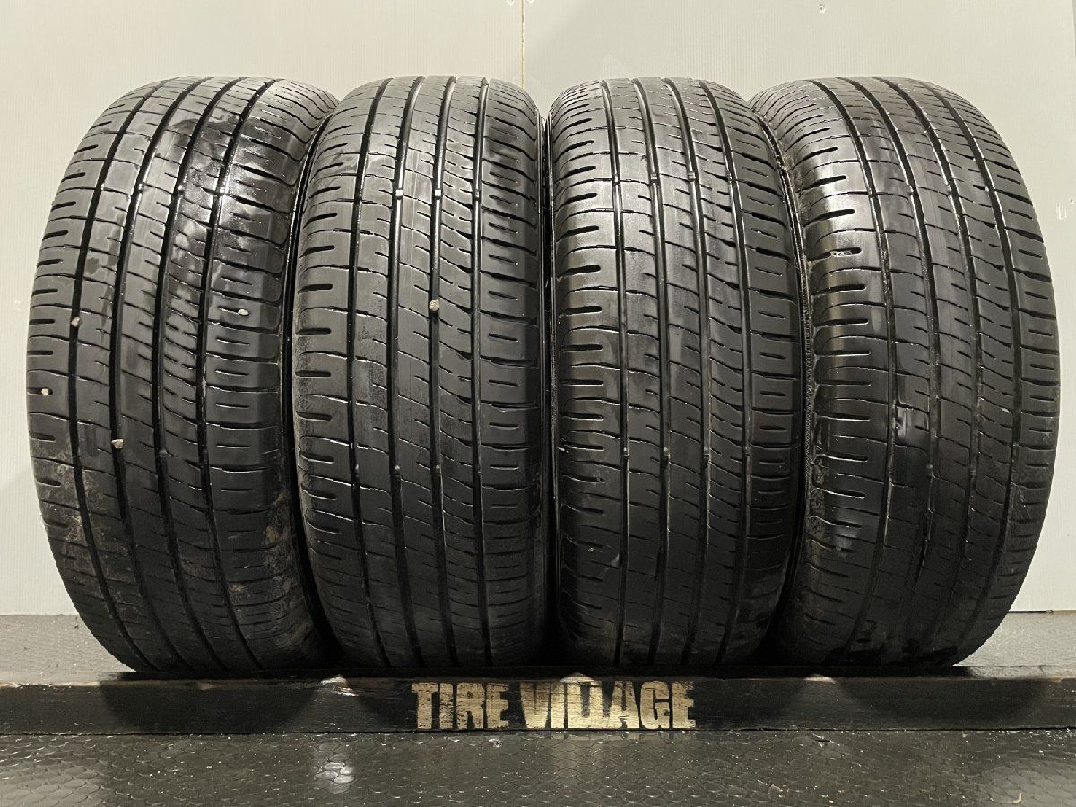 走行短め DUNLOP ENASAVE EC204 215/60R16 16インチ 夏タイヤ 4本 19