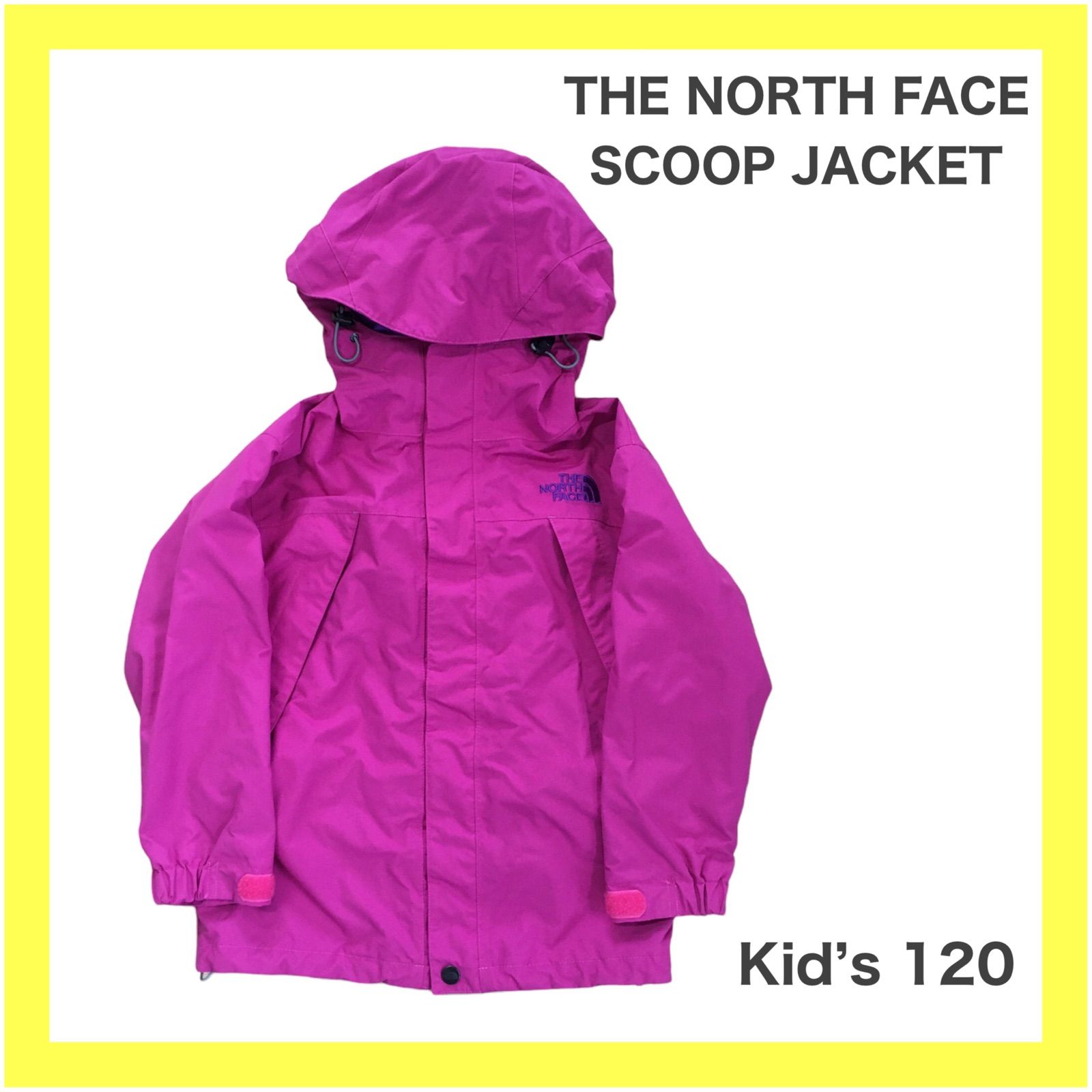 THE NORTH FACE】キッズ スクープジャケット 120 美品-