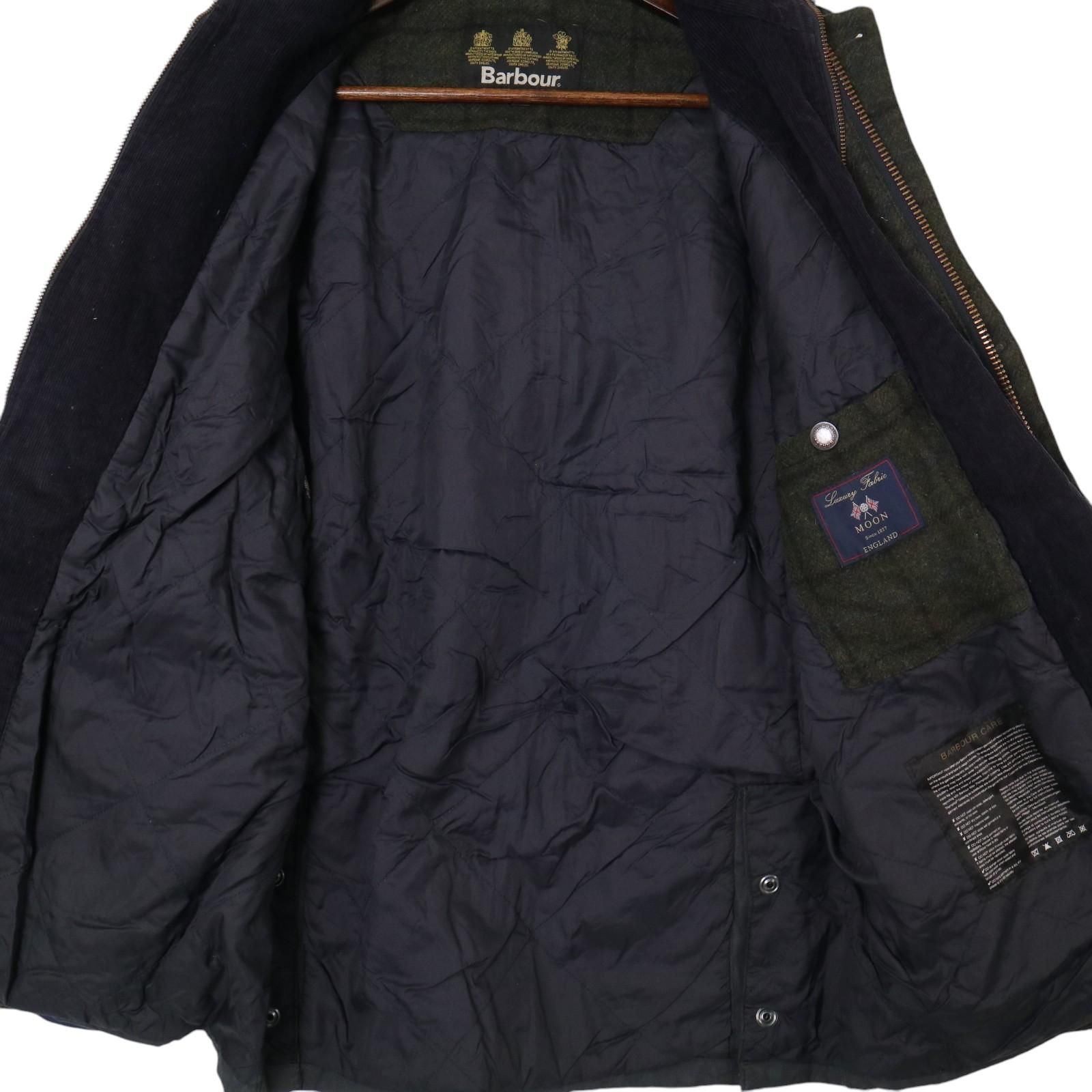 Barbour バブアー KEMPT JACKET オイルドジャケット ネイビー(メンズ L 