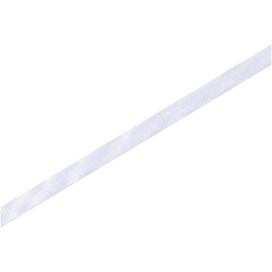 シモジマ HEIKO コハクリボン 12mm幅×30m巻 白 10巻 ラッピング用品 001200007